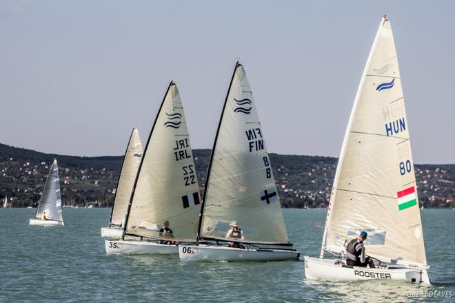 Day 2 – U23 Finn World Championship ©  Robert Deaves